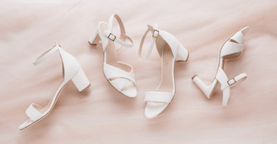 Elegante Sandalen für die Hochzeit: Finde deine perfekte Braut-Sandale!