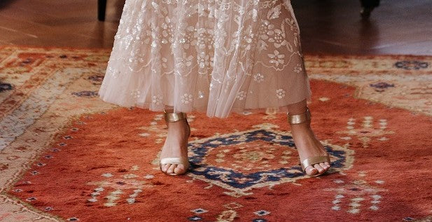 Brautschuhe zum Tanzen: Schön, praktisch und bequem