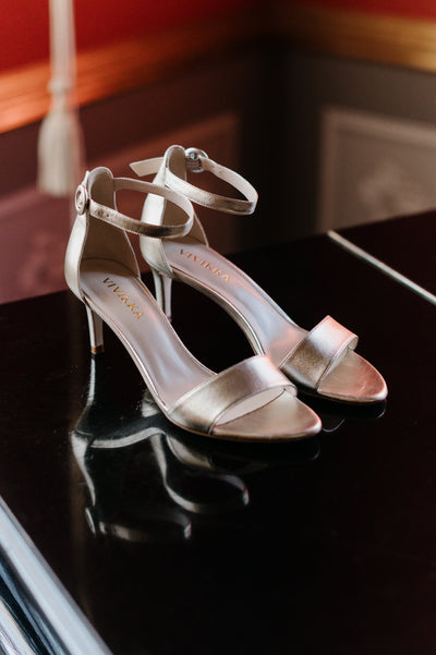 Bridal shoes for wide feet