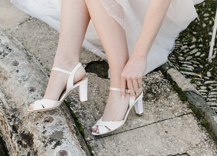 Brautschuhe passend zu deinem Stil
